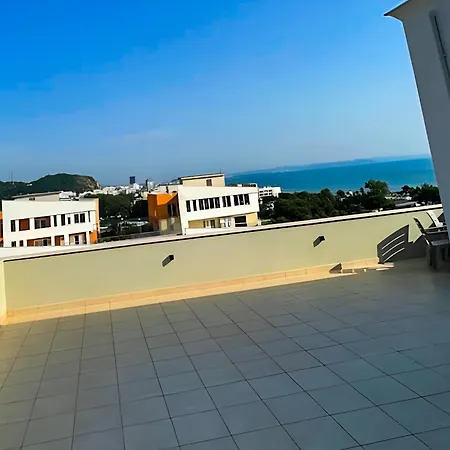 Yellow Building Apartment Durres