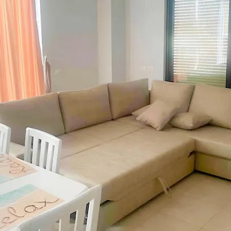 Apartment Yellow Building Durres