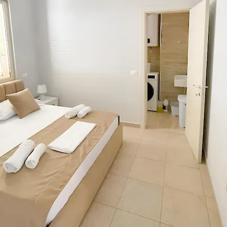 Yellow Building Apartment Durres