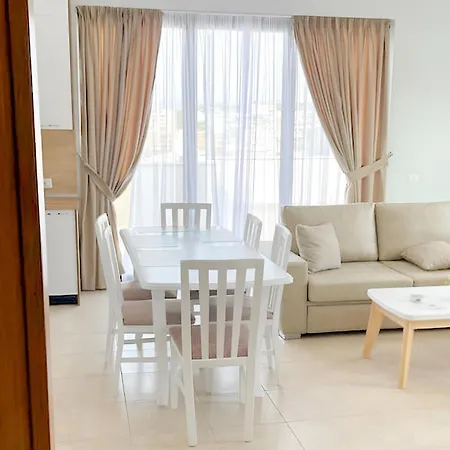 Yellow Building Apartment