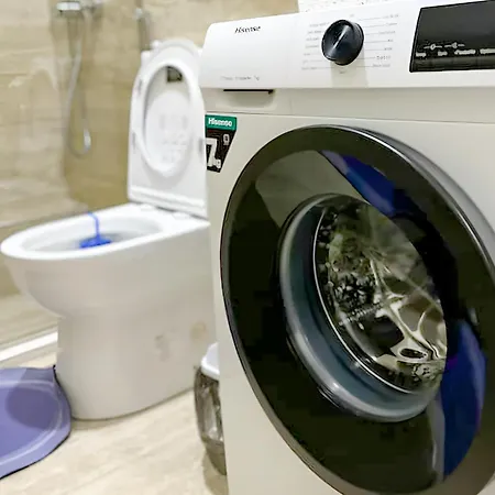 Yellow Building Lejlighed *