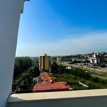 Yellow Building Apartment