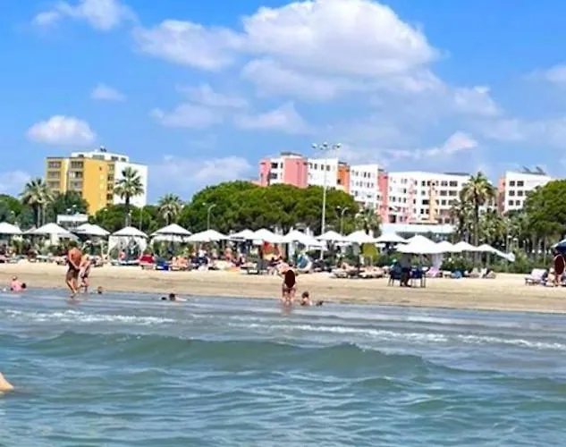 Apartment Yellow Building Durres