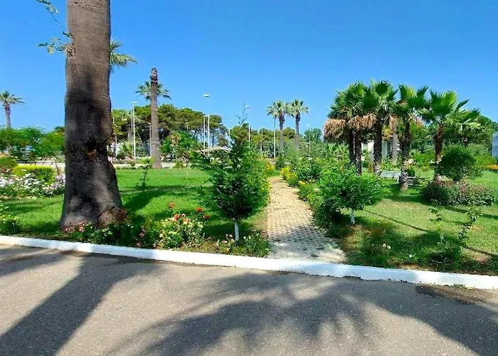 Yellow Building Apartment Durres