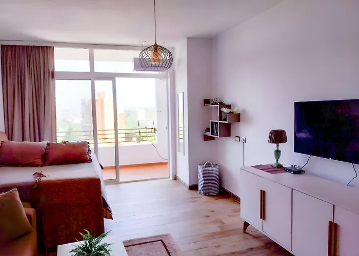 Yellow Building Apartment Durres