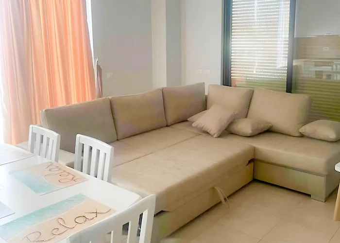 Apartment Yellow Building Durres