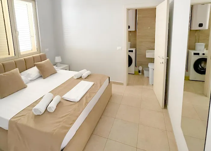 Yellow Building Apartment Durres