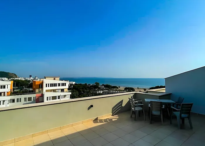 Yellow Building Durrës